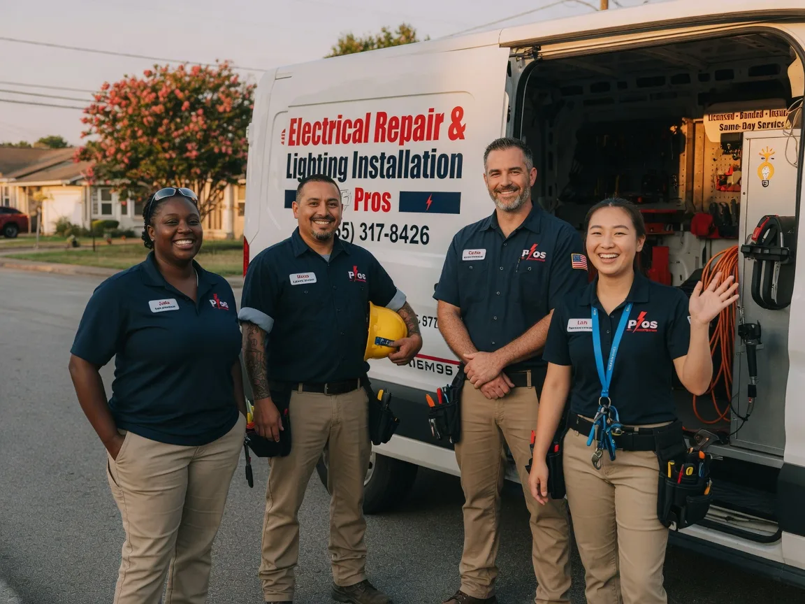 Licensed Electrician company in Jefferson, AR
